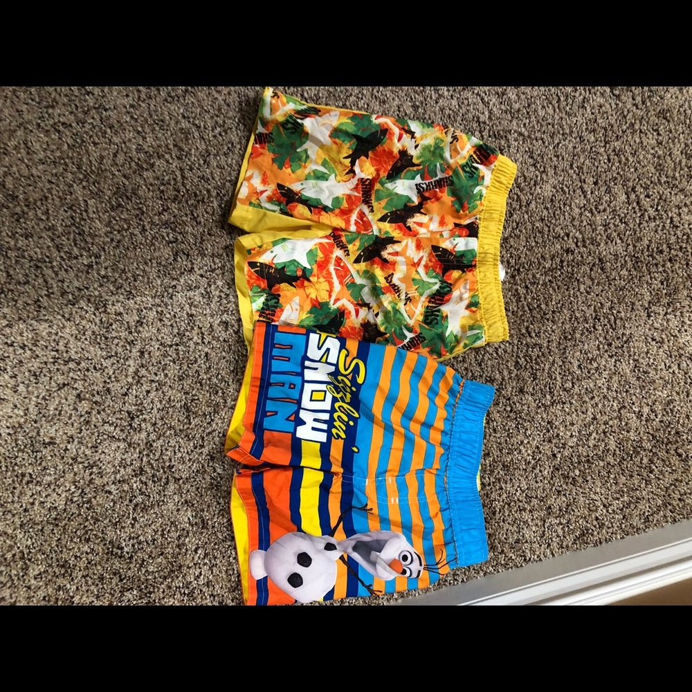 Toddler boy bathing suits